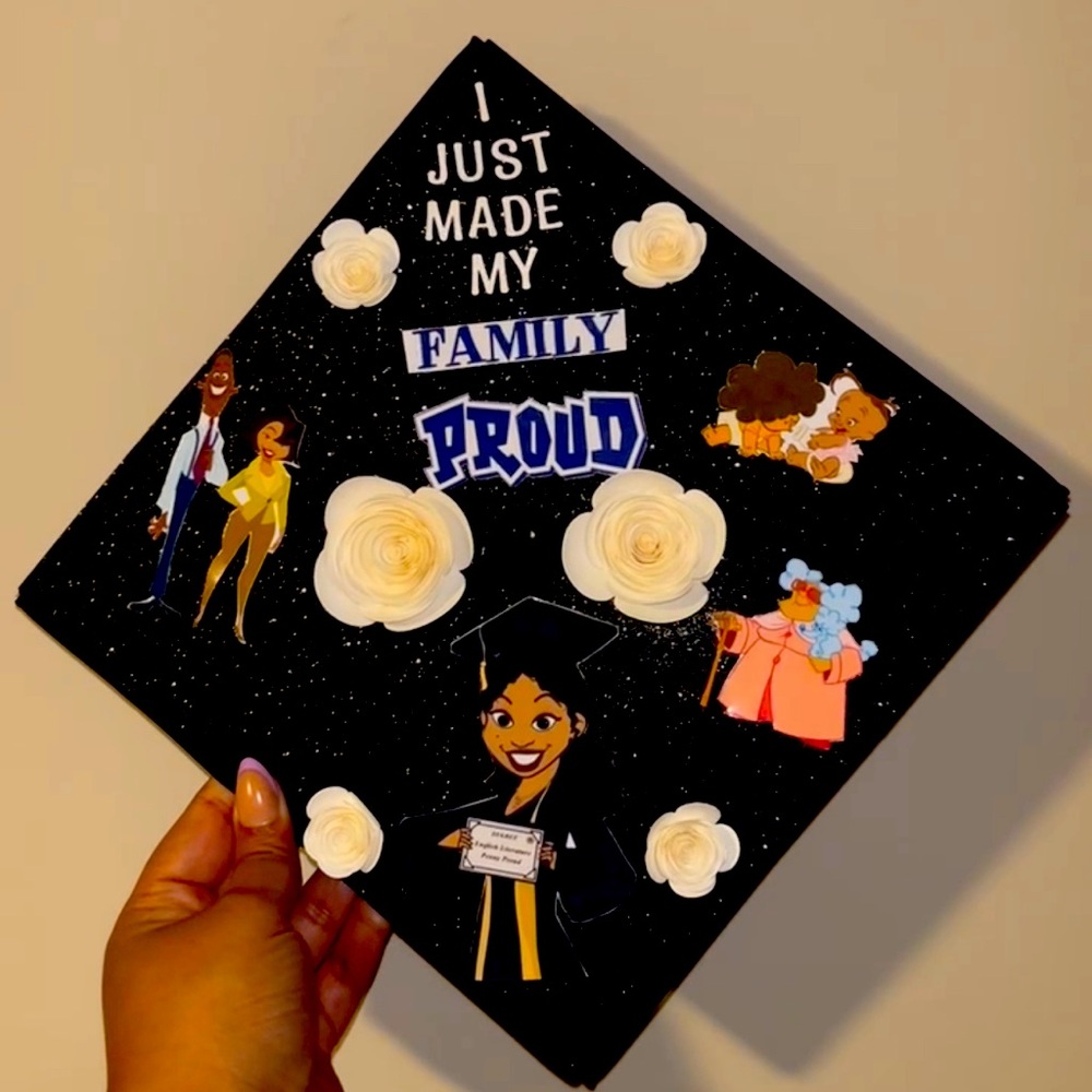 Graduation Cap Topper